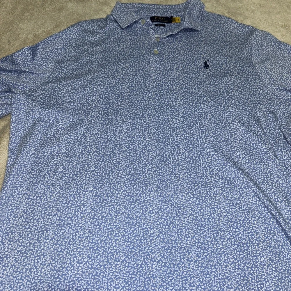 Polo Ralph Lauren Mens All Over Print Floral Soft Touch X Large